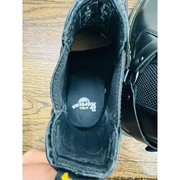 DR MARTENS NWB WINCOX Smooth Leather Buckle Boots - Picture 8 of 12